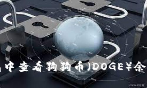 如何在TP钱包中查看狗狗币（DOGE）余额和交易记录
