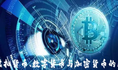 
全面解析虚拟货币、数字货币与加密货币的区别与联系