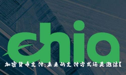 加密货币支付：未来的支付方式还是泡沫？
